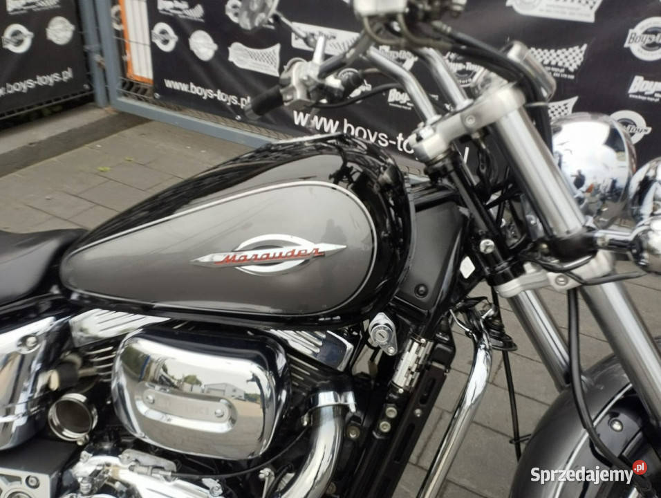 Suzuki VZ Suzuki VZ 800 Barlinek