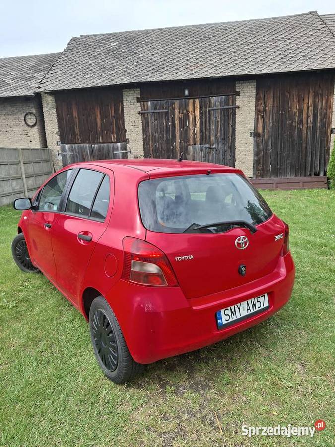 Toyota Yaris 13 2007r 210 87KM