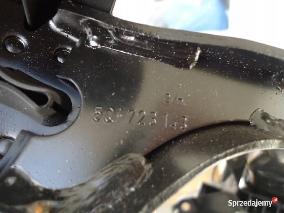 PEDAŁ HAMULCA VWAUDI NOWY ORYGINALNY 5Q1723058AC Wyposażenie wnętrza