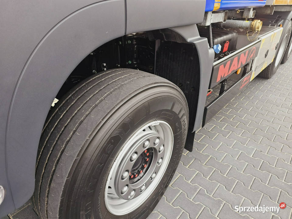 MAN FFG ELEPHANT WUKO KOMBI DO CZYSZCZENIA Daleszyce