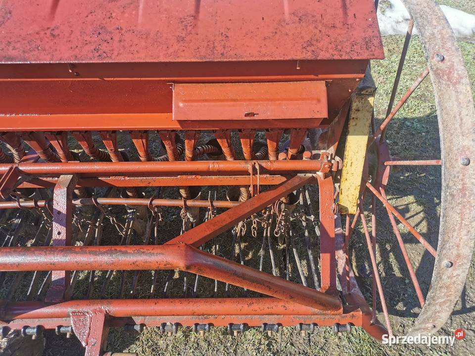 Siewnik zbożowy 21 lejków Siewniki i sadzarki Zakrzówek sprzedam
