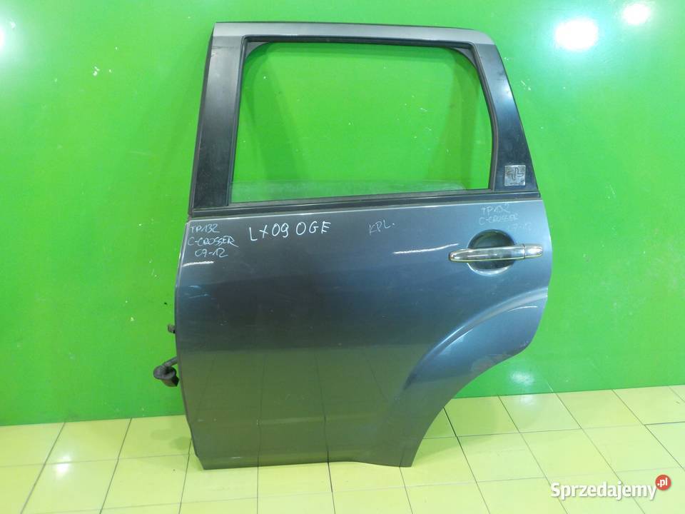 CITROEN CCROSSER 22 HDI 09r 5D drzwi lewe tyl osobowe Suków