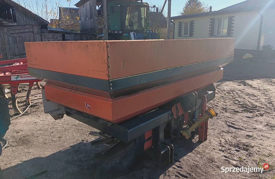 Rozsiewacz Amazone Lely Kverneland Vicon lubelskie Radzyń Podlaski sprzedam