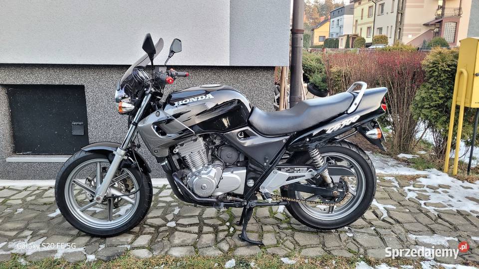 Honda CB500 stan serwisie Honda Jaworzno
