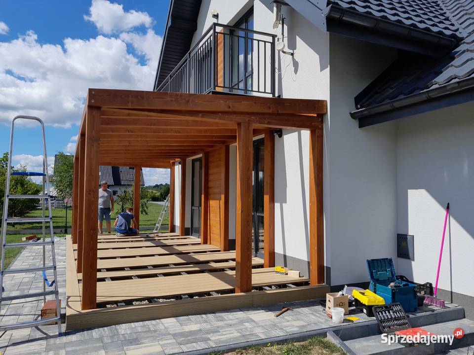 Wiata taras altana Brzozów sprzedam