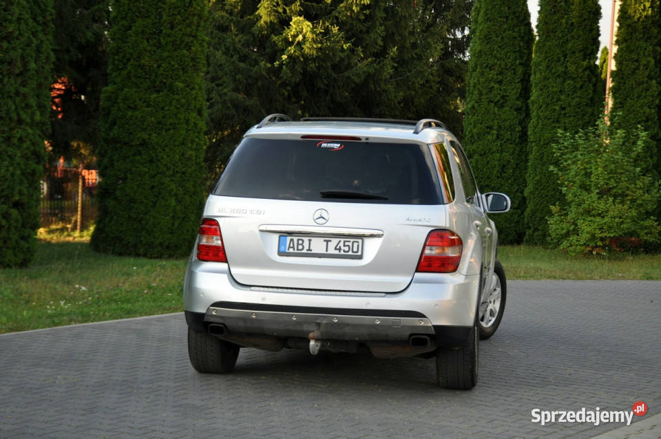 Mercedes ML 280 Ostrów Mazowiecka