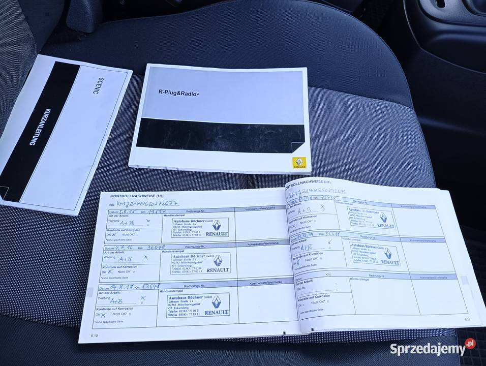 Renault Grand Scenic 15 dci światła do jazdy dziennej Zabrze