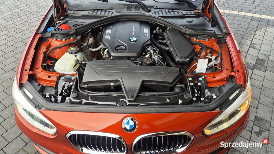 BMW 1 20 AUTOMAT PIĘKNA ZAMIANA Kraków