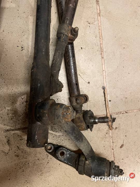 Zawieszenie Żuk drążki Marynino