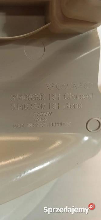 VOLVO V60 CC OSŁONA PROGU PRAWA 31468396 osobowe