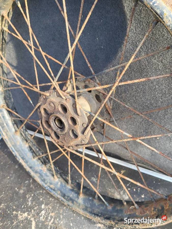 KOŁO TYŁ NSU OSL 251 NSU ZDB ZD 200 NSU OSL 201