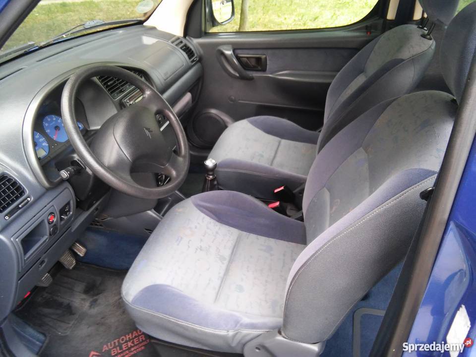 CITROEN BERLINGO 16 16 V Szklany dach panorama manualna Płock