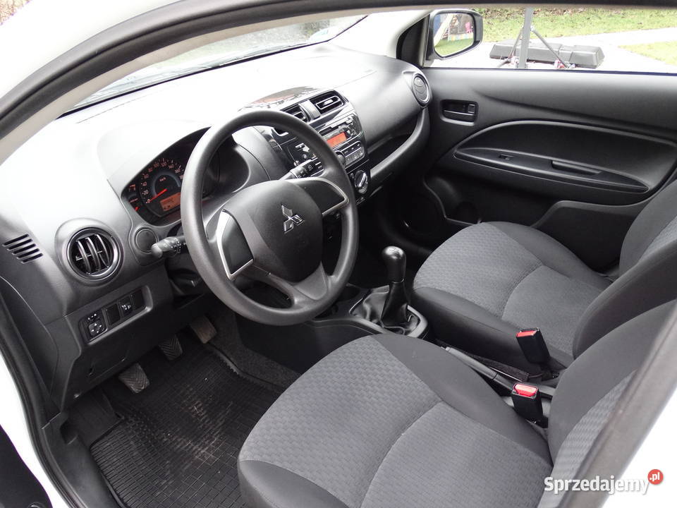 Mitsubishi SPACE STAR 2017 lift 80000 ABS Zamość