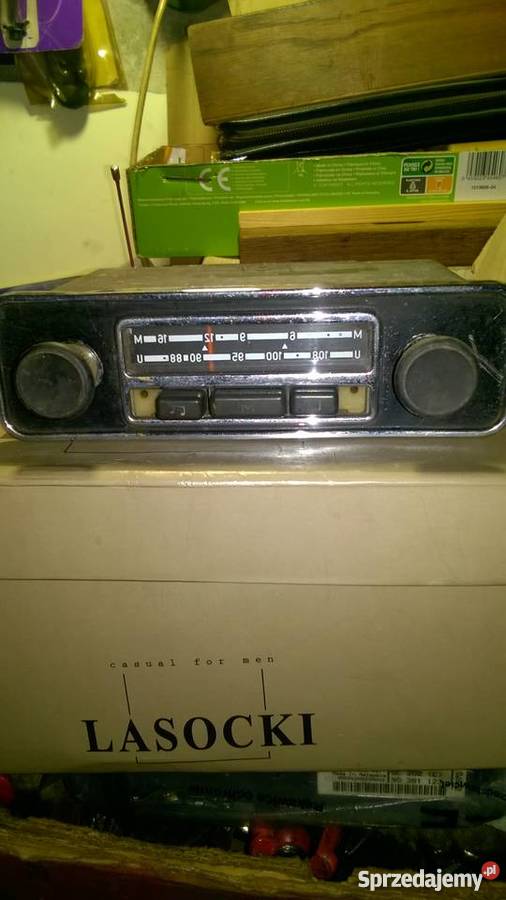 Blaupunkt 195060 Porsche 356 911 912 Bydgoszcz