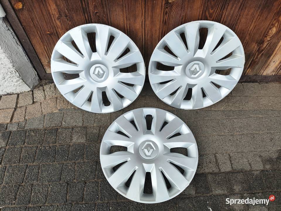 Kołpaki ORYGINAŁ Renault 15 Niegowonice