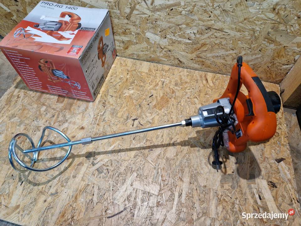 Mieszadło Einhell Tolson TC MX 1400 2 biegi Głogowa sprzedam