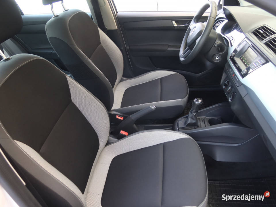 Skoda Fabia 14 TDI czujnik parkowania Katowice