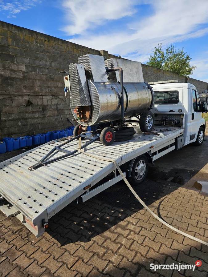 Parowanie gleby dezynfekcja parowa sterylizator Brzeziny