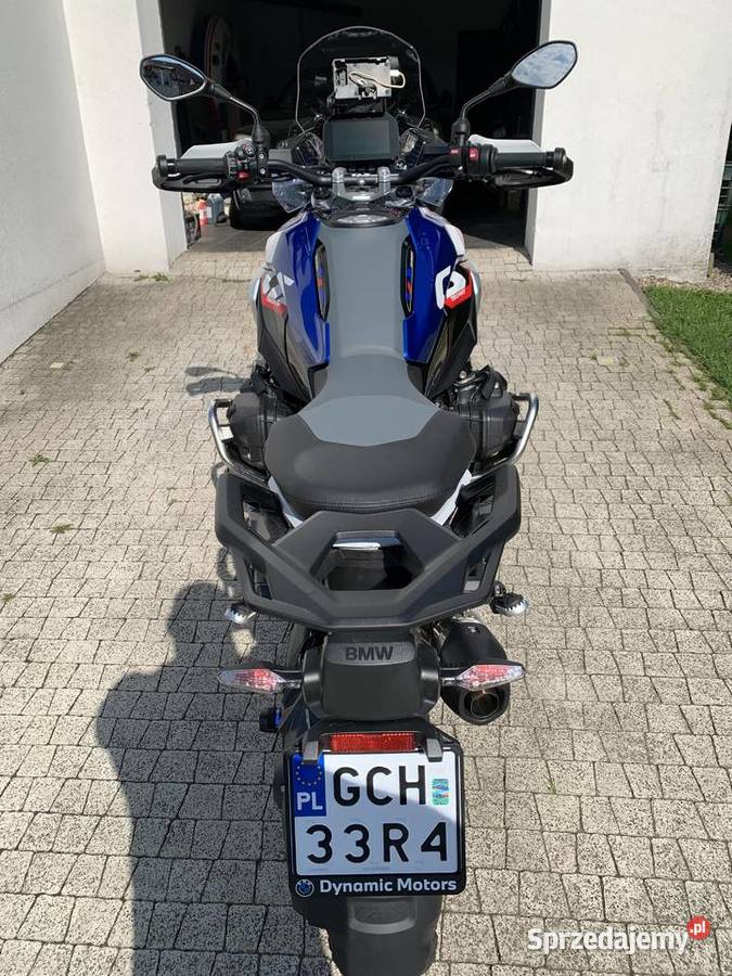 BMW R1300GS Trophy salonbezwyadek pierwszy Rok produkcji 2024