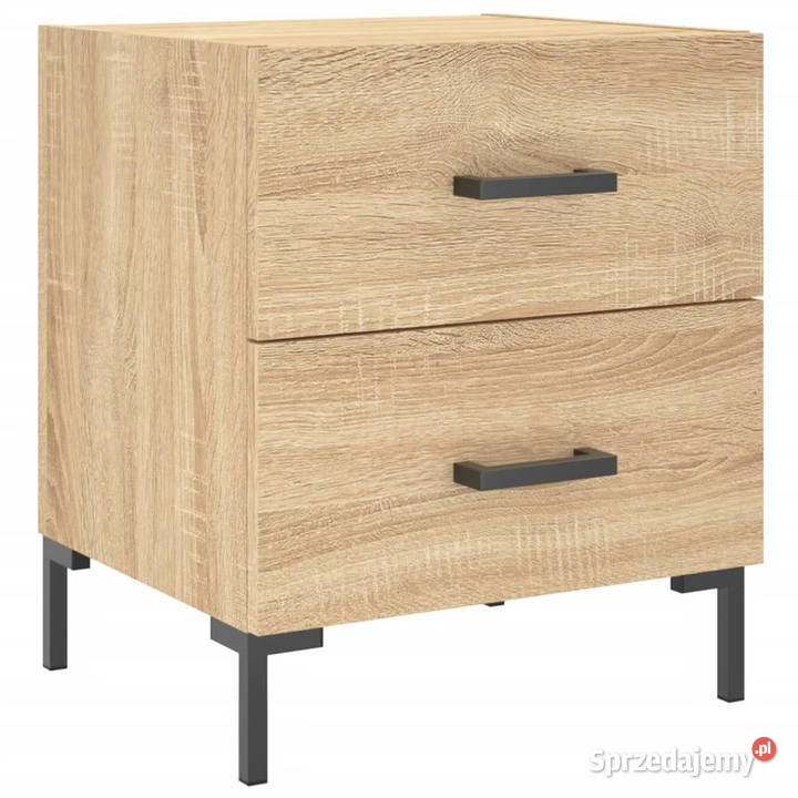 Szafki nocne 2 dąb sonoma 40x35x475 WM827315 Warszawa