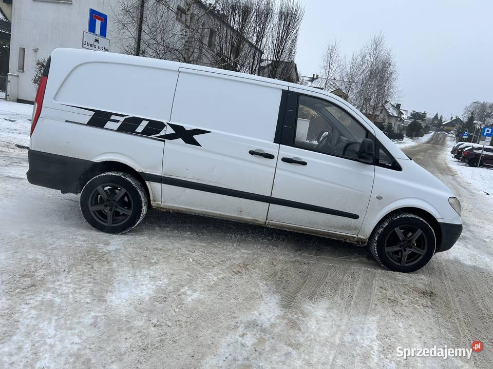 Mercedes Vito ZAMIANA na osobowy dostawczy QUAD wielkopolskie Poznań
