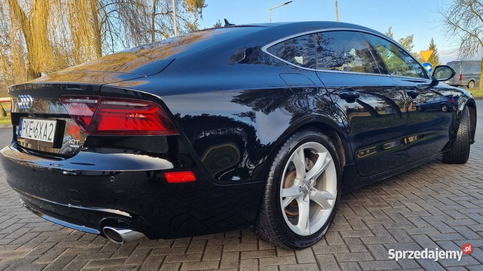 Audi A7 A7 Spalice