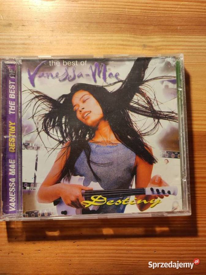 Vanessa Mae Destiny 2000 kolekcjonerska płyta cd świętokrzyskie Kielce sprzedam