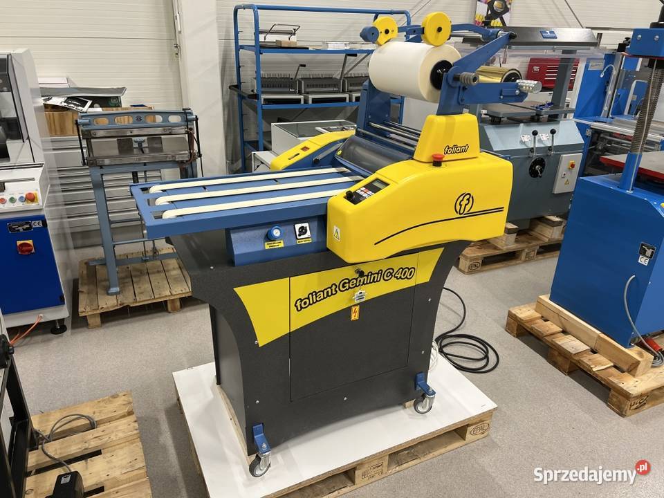 Laminator Foliant Gemini Compressor 400 Radom