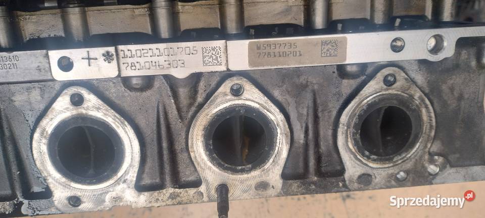BMW F30 F10 F11 N47D20C 20d głowica pokrywa Głowice cylindrów świętokrzyskie Kielce
