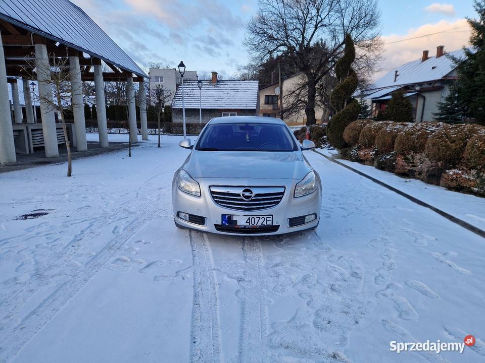 Opel Insignia 20 CDTI Cosmo Alu18 Klimatronic elektrochrom. lusterka boczne Ryglice