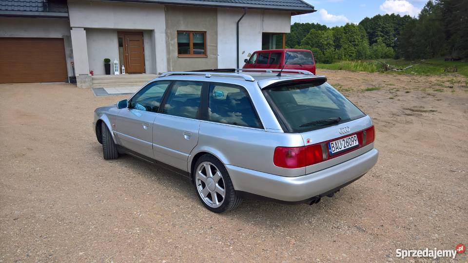 Audi S6 C4 42 Recaro Carbon Xenon Zarejestrowany w Polsce S6