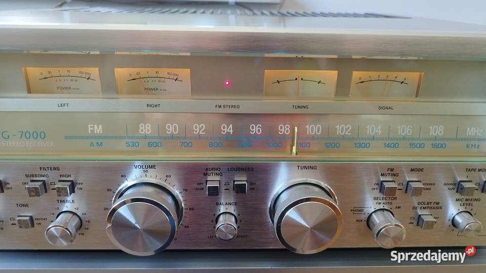Amplituner Sansui G7000 Audio Tarnów