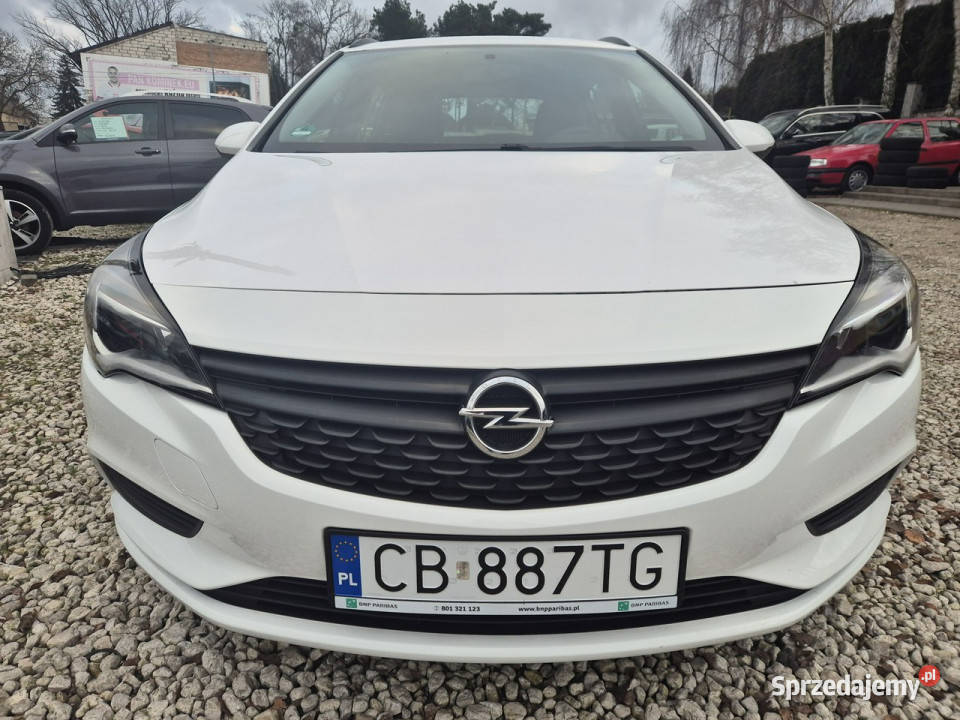 Opel Astra Super stan Koła zimowe Bezwypadek system Start-Stop