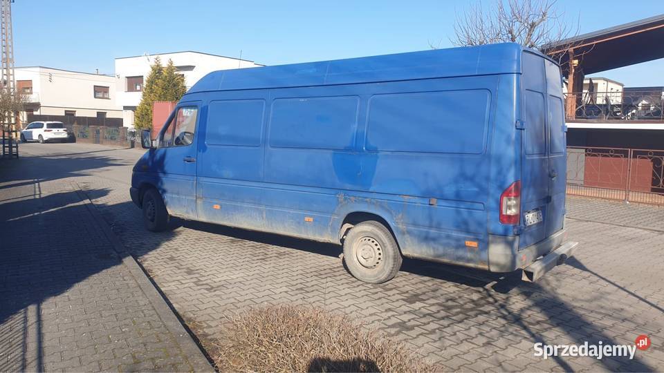 Mercedes Sprinter Maxi 22 cdi wielkopolskie