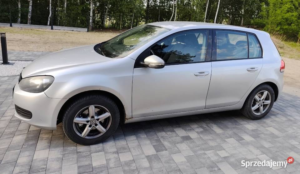 Volkswagen Golf VI Konin