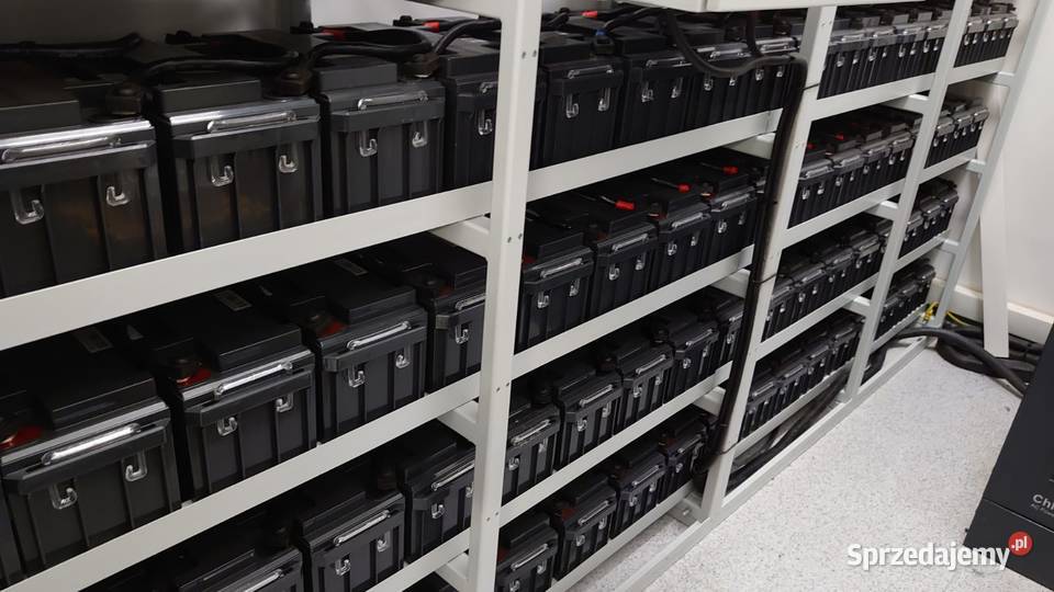 Akumulatory do Magazynu Energii Gdańsk