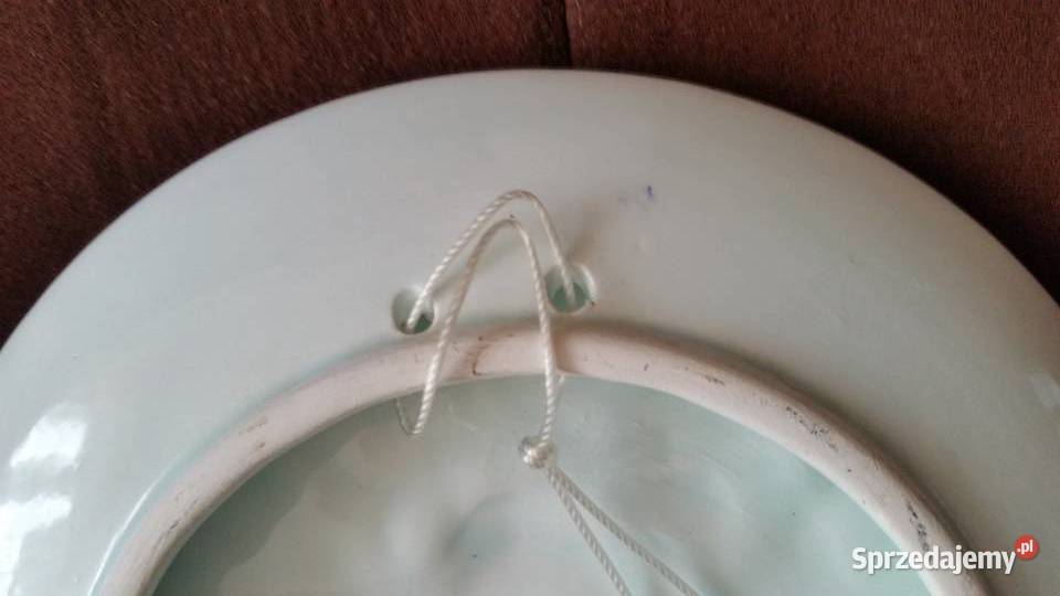 Talerzyk ceramiczny dekoracyjny ryba Puławy