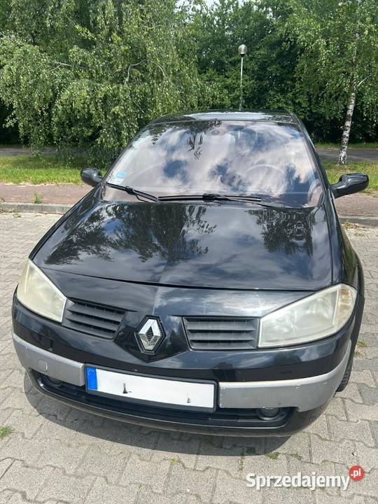 Sprzedam Renault Megane II 2003 Częstochowa