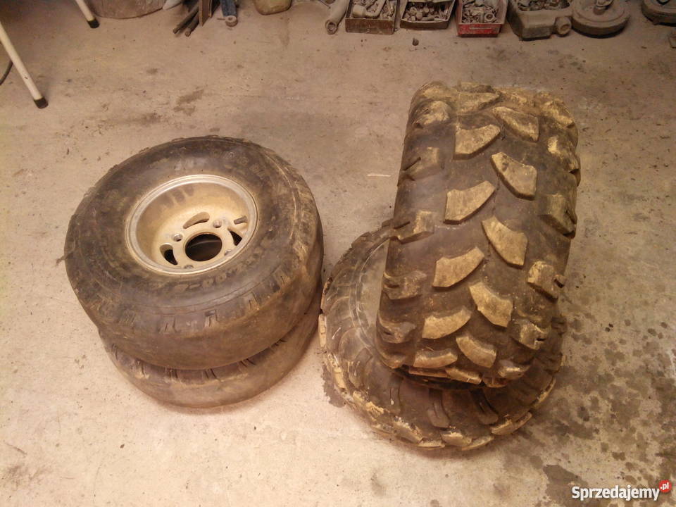 Quad Dragon 150 uszkodzony nowe opony Rok produkcji 2009