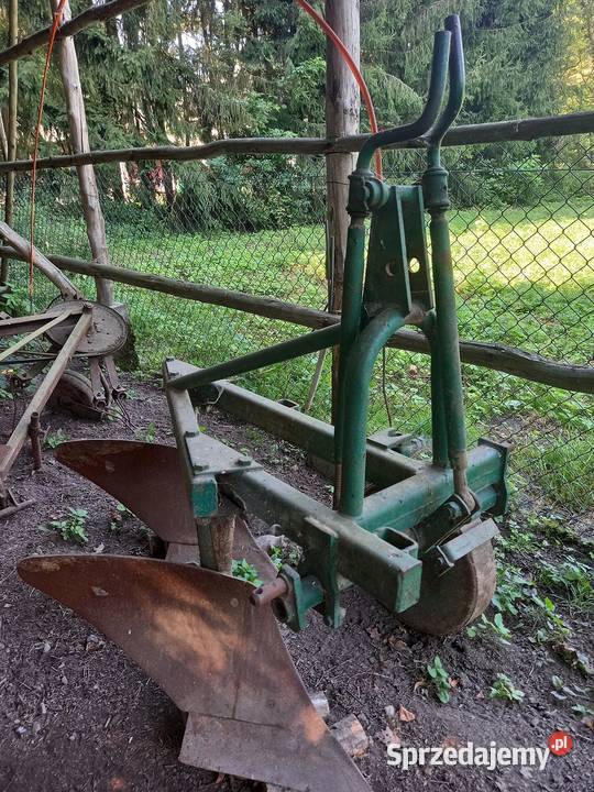 pług 2skibowy małopolskie