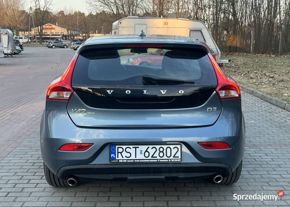 VOLVO V40 20D 5 cyl 150 V40 Stalowa Wola