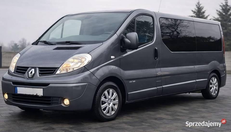 Renault Trafic 9 osobowy LONG 20 115 214000km Pogorzela sprzedam