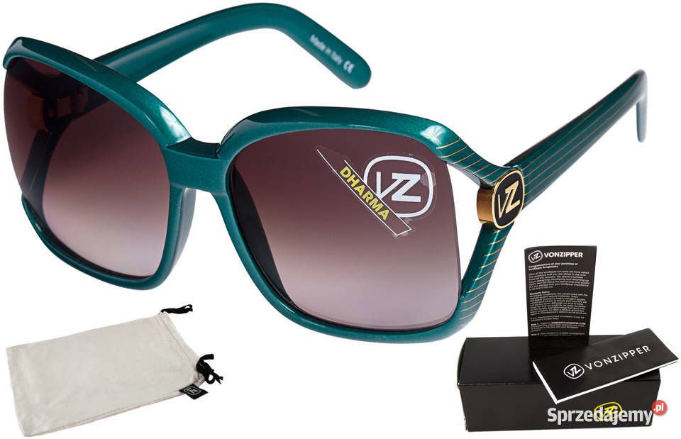Okulary przeciwsłoneczne Włoskie Von Zipper Dąbrowa Górnicza