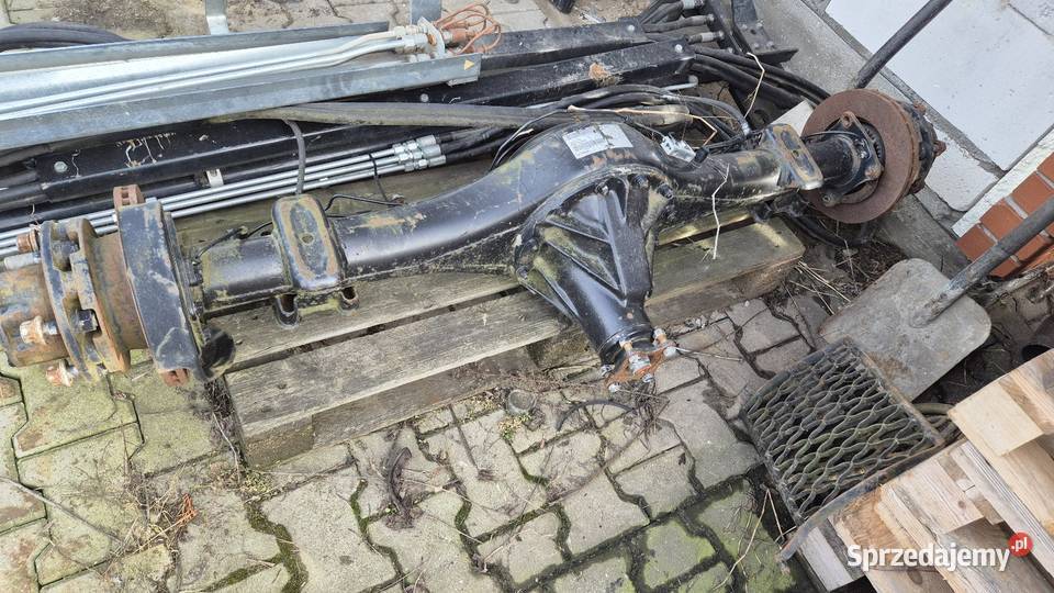 Mitsubishi fusso most Mosty podlaskie Białystok