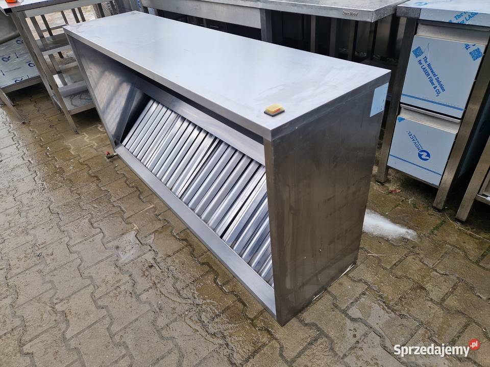 Okap Skrzyniowy Z Filtrami 1708042 Ostrów Wielkopolski