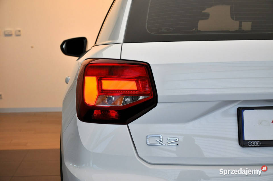 Audi Q2 30TFSI 116 Led Bluetooth Klimatronic benzyna świętokrzyskie Kielce sprzedam