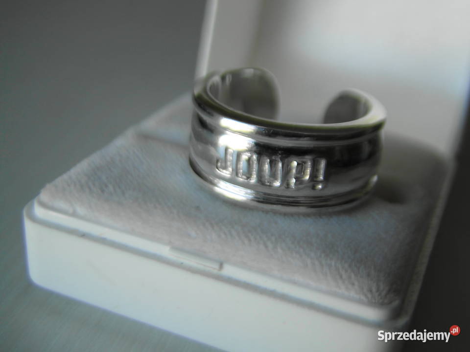 Masywna obrączka regulowana srebro 925 Warszawa sprzedam