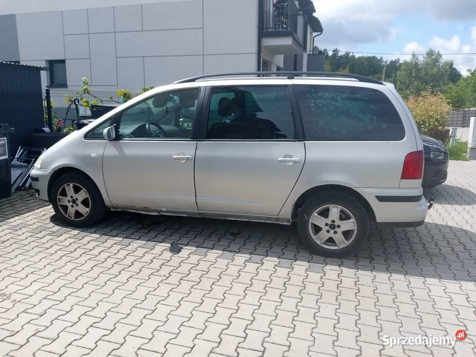 Sprzedam Volkswagen Sharan Auto uszkodzone diesel Kielce
