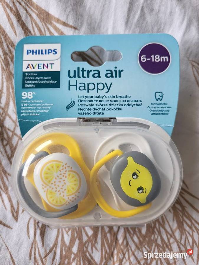 Avent smoczki uspokajające 618m 2 Dla Dziecka