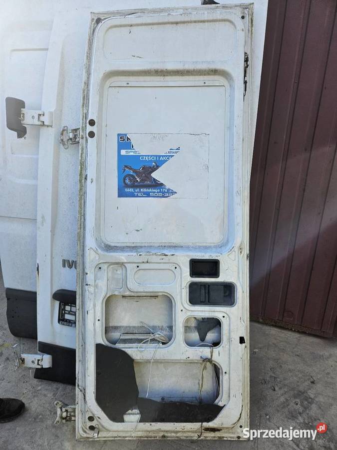 Drzwi tylne iveco daily 2005 maxi